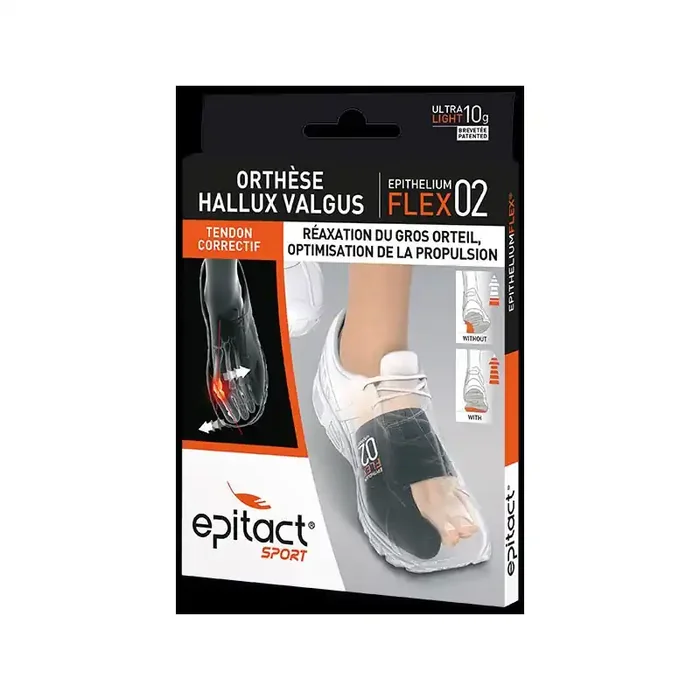 ORTHESE HALLUX VALGUS EPITHELIUM FLEX 02 Taille M EPITACT