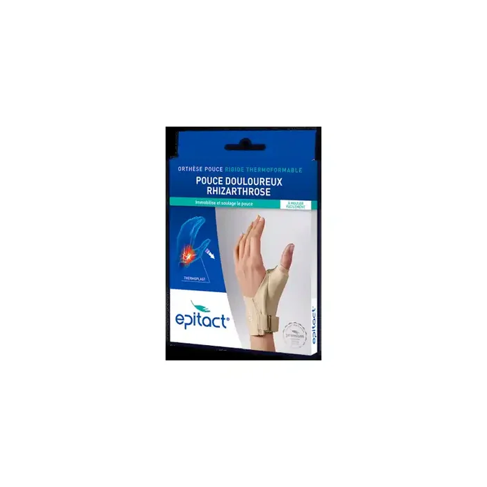 ORTHESE NUIT POUCE DROIT RHIZARTHROSE Taille M EPITACT