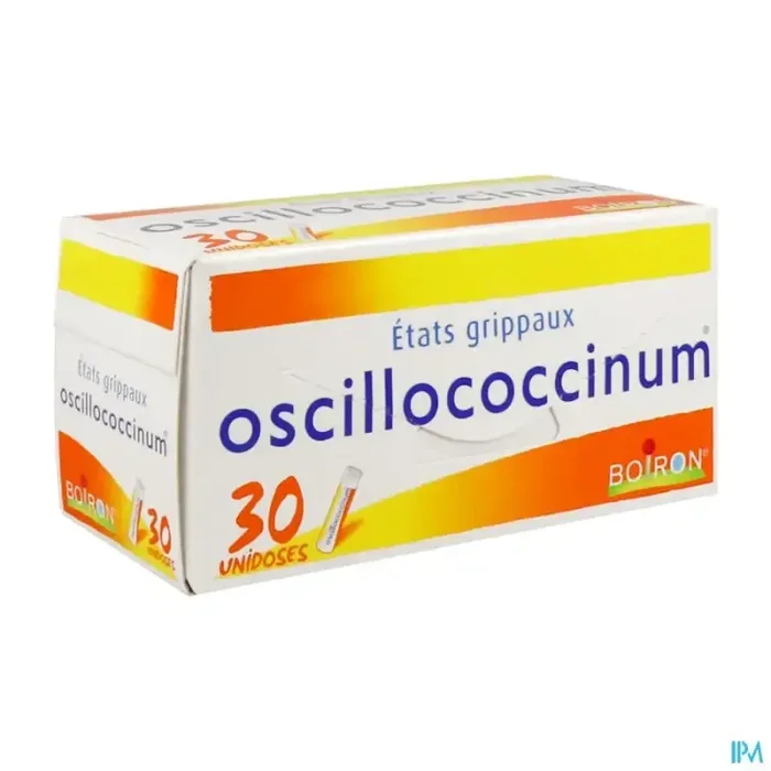 Oscillococcinum globule dose 30