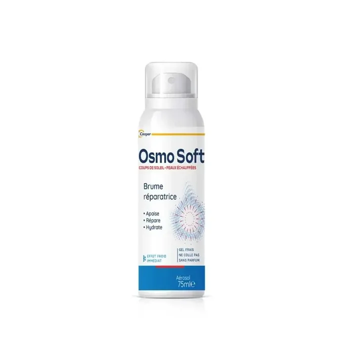 Osmo Soft brume réparatrice coup de soleil & peaux échaufées 75ml