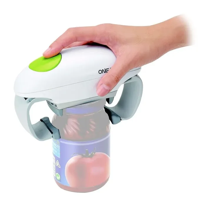 Ouvre bocal automatique pour ouvrir un bocal sans effort