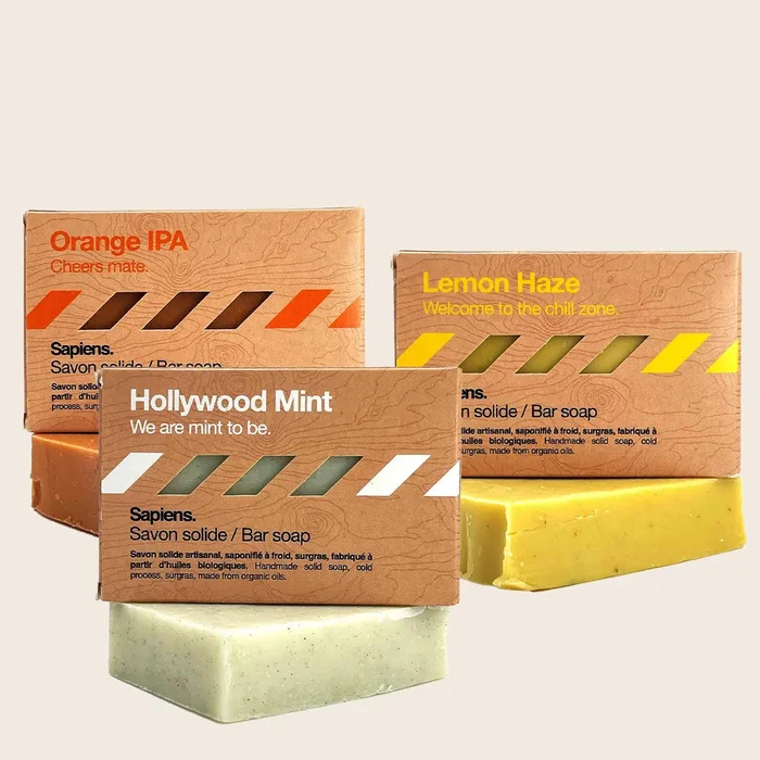 Pack 3 Savons – Relax