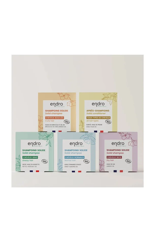 Pack découverte soins capillaires solides – 5 produits