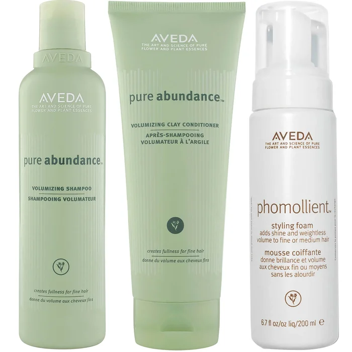 Pack soins volumisants Aveda Pump Up Volume (3 produits)