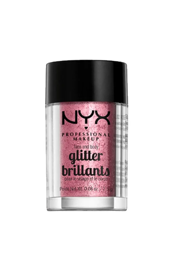 Paillettes – Visage & yeux – Rose – 3 g