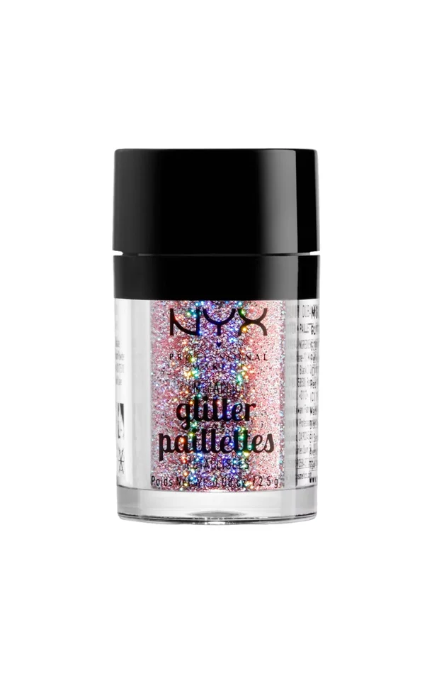 Paillettes métalliques – Visage & yeux