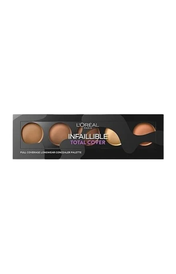 Palette correctrice – Infaillible Total Cover – Médium à mates