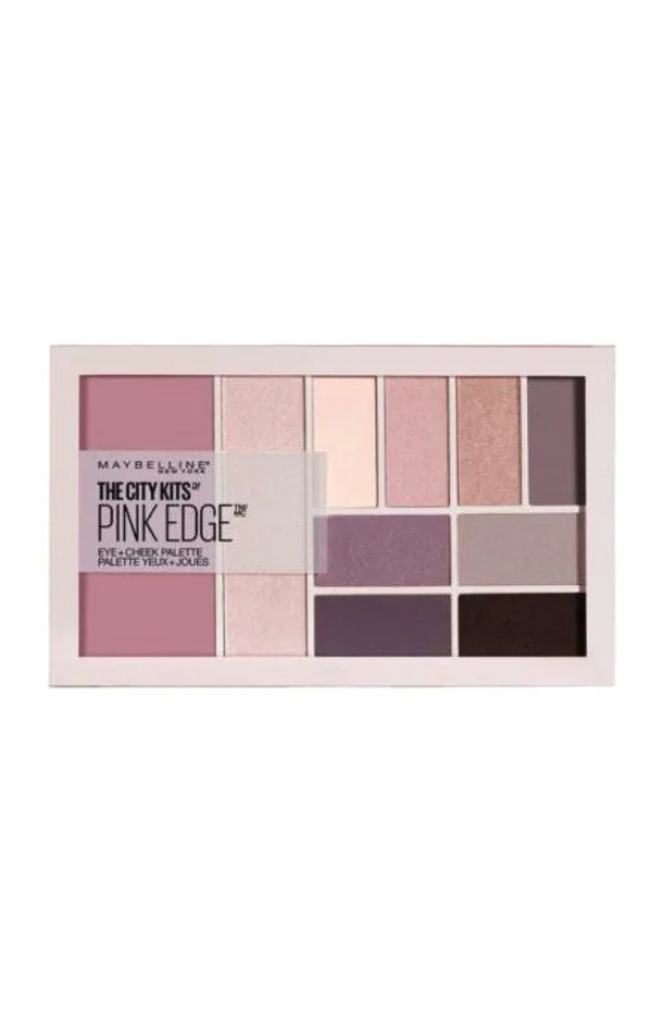 Palette d’ombres à paupières & blush – The City Kits Pink Edge