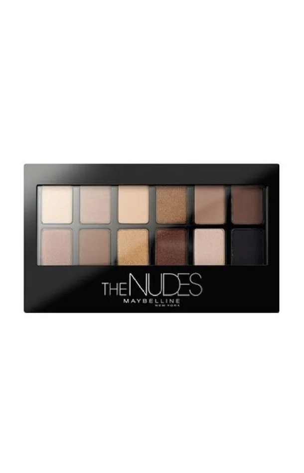 Palette d’ombres à paupières – The Nudes