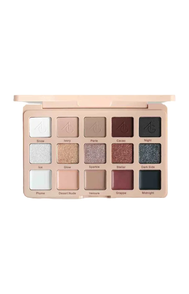 Palette de 15 ombres à paupières – The Vital