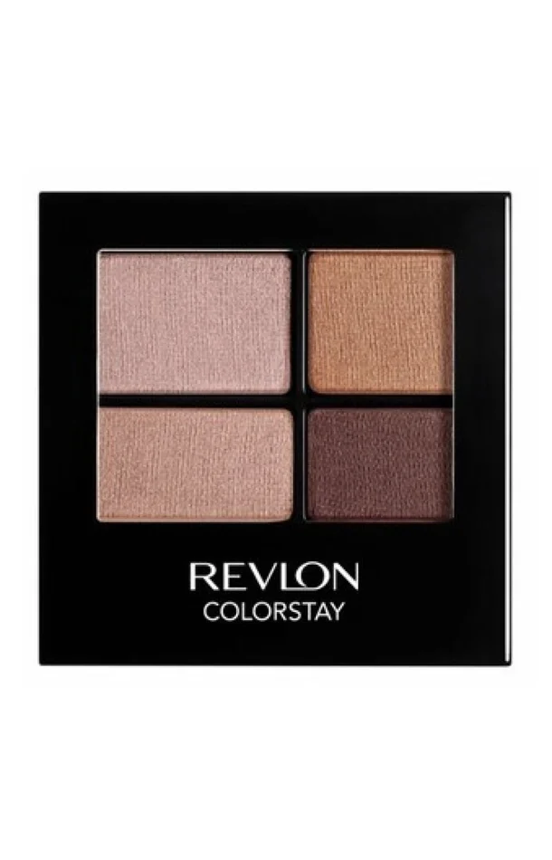 Palette de 4 ombres à paupières – ColorStay 16h – N°505 Decadent