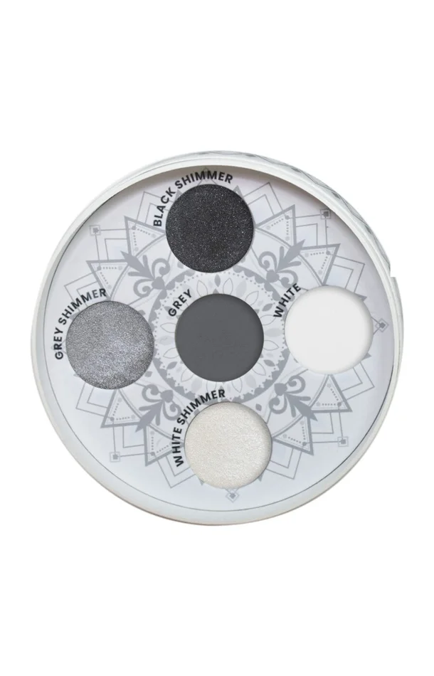 Palette de 5 ombres à paupières bio