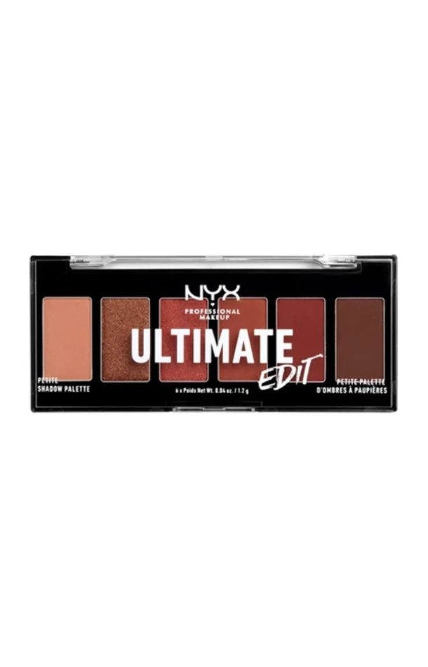 Palette de 6 ombres à paupières – Ultimate – Warm neutral