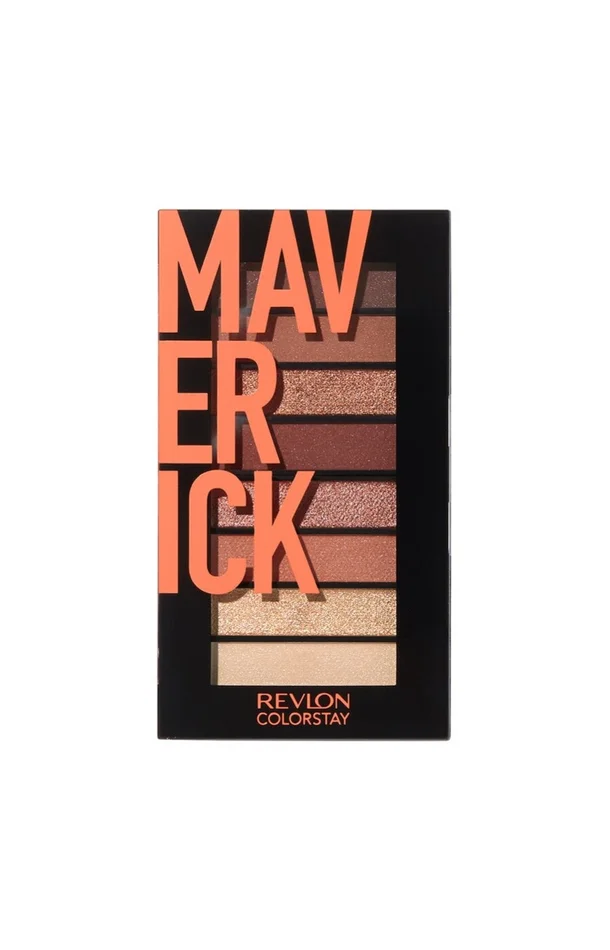 Palette de 8 ombres à paupières – ColorStay Looks Book – N°930 Maverick