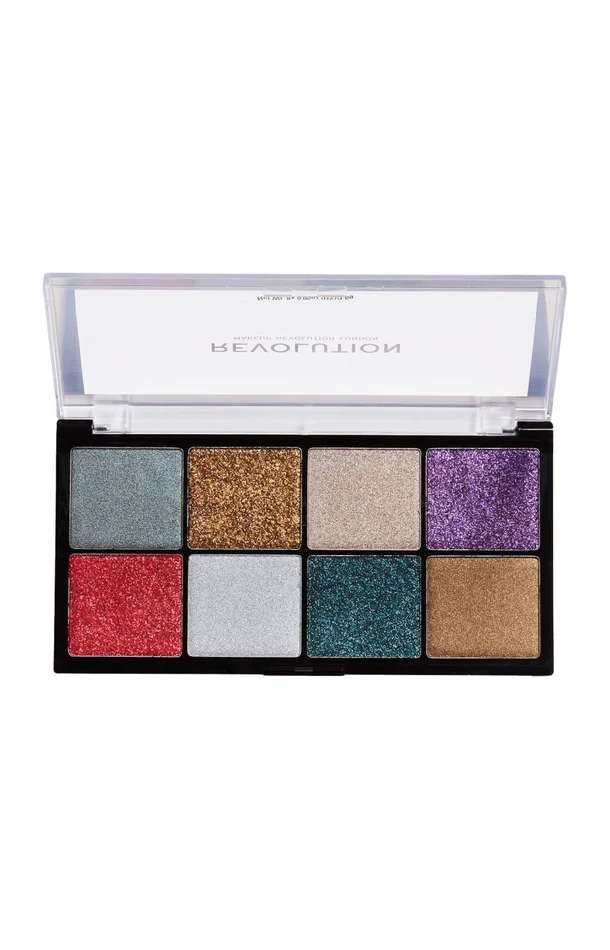 Palette de 8 ombres à paupières – Glitter