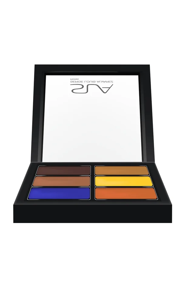 Palette de contouring – Peaux mates à foncées