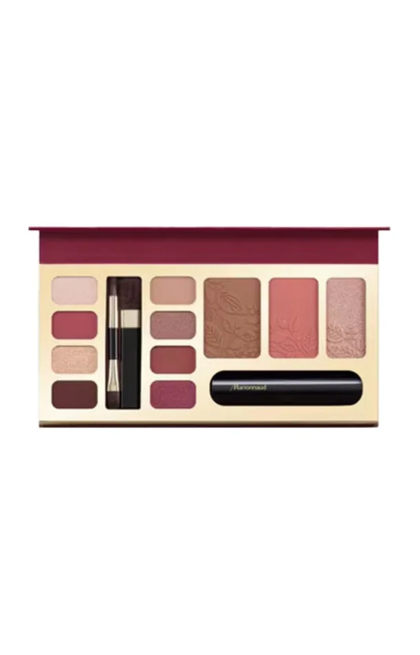Palette de maquillage – Lueurs d’hiver – Teint, yeux & lèvres