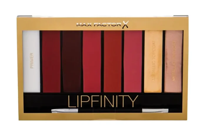 Palette de rouges à lèvres Designer MAX FACTOR