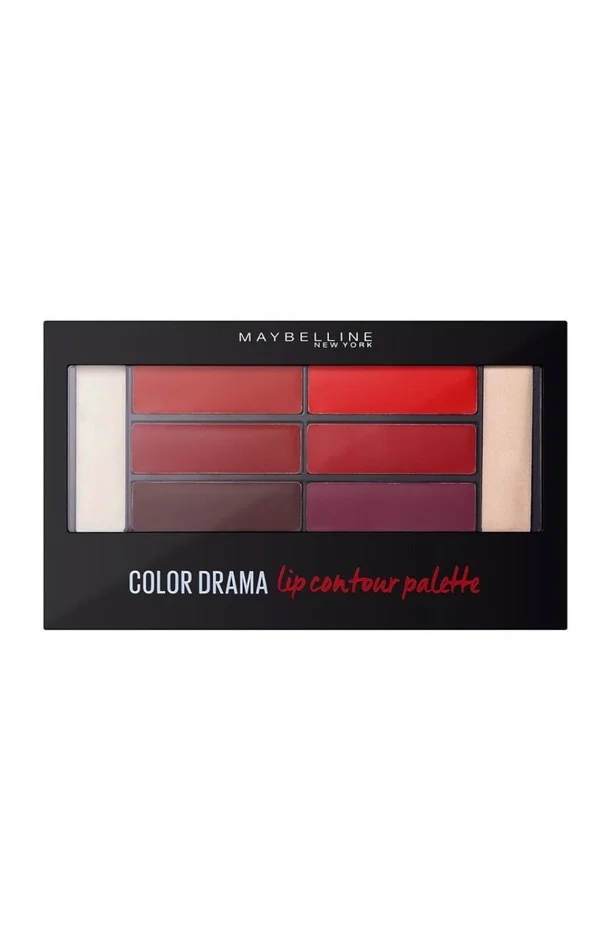 Palette lèvres – Color Drama – Crimson Vixen