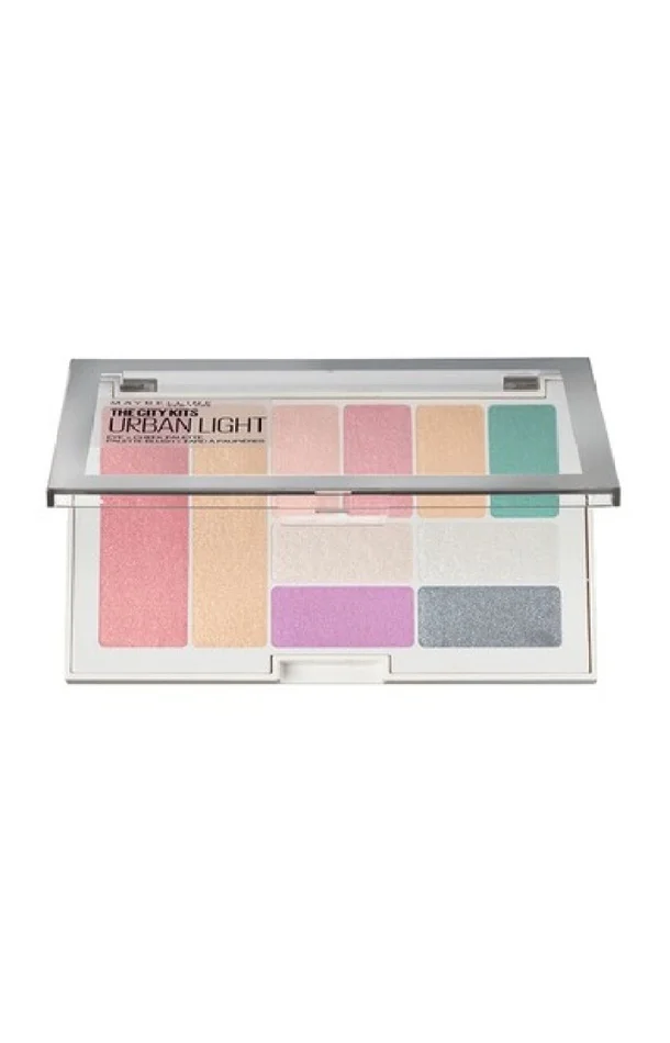 Palette teint & yeux – The City Kits – Urban lights