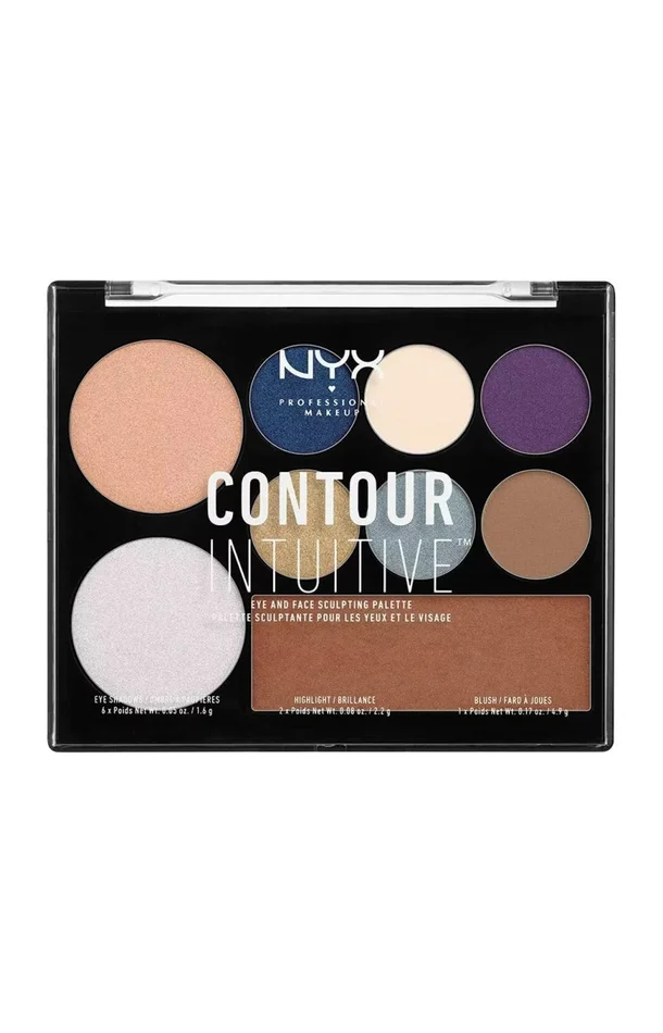 Palette visage & yeux – 04 Jewel Queen