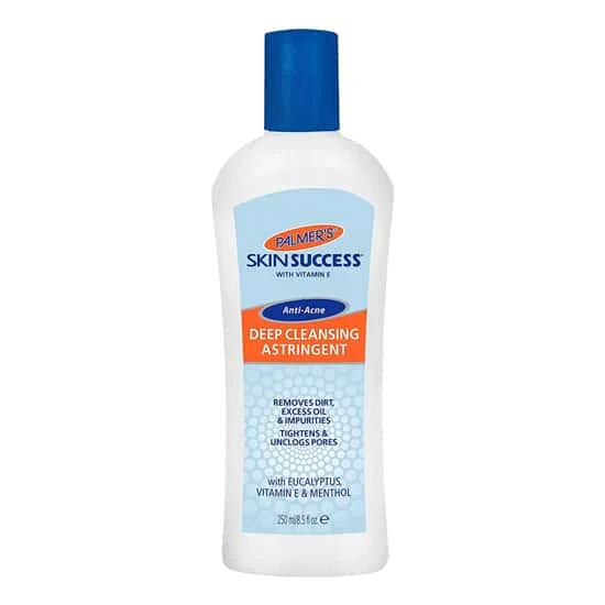PALMER&rsquo;S SKIN SUCCESS Deep Cleansing Astringent Nettoyant Pour le Visage 250ml