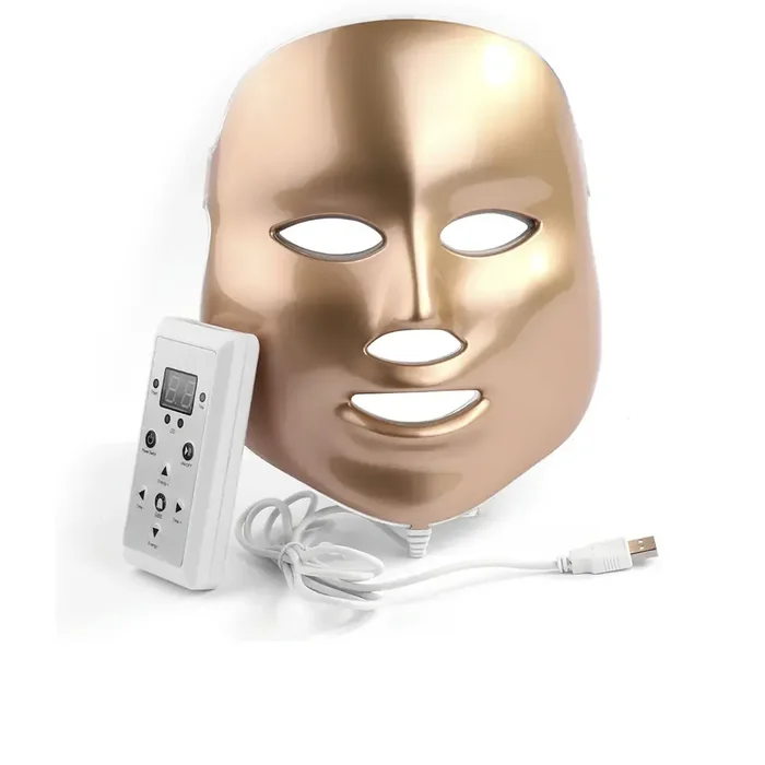 Paloma Beauties Maschera facciale a led GOLD LED LIGHT THERAPY