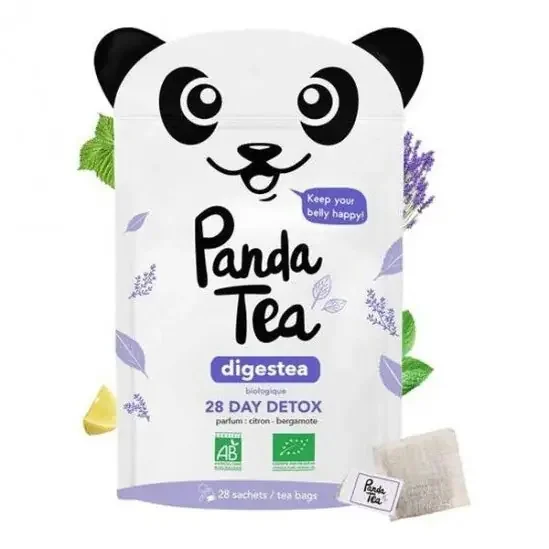 Panda Tea Digestea Parfum Citron – Bergamote 28 sachets