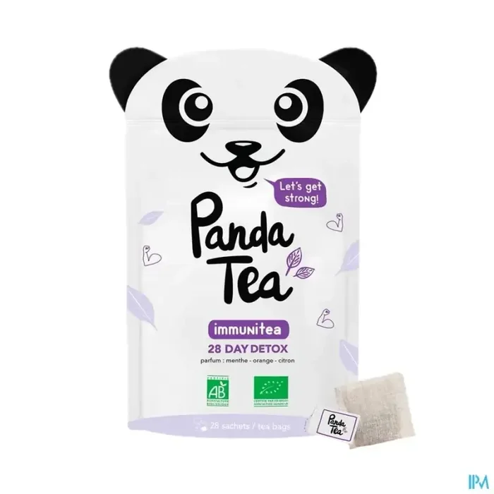 Panda tea immunitea detox bio infusette 28