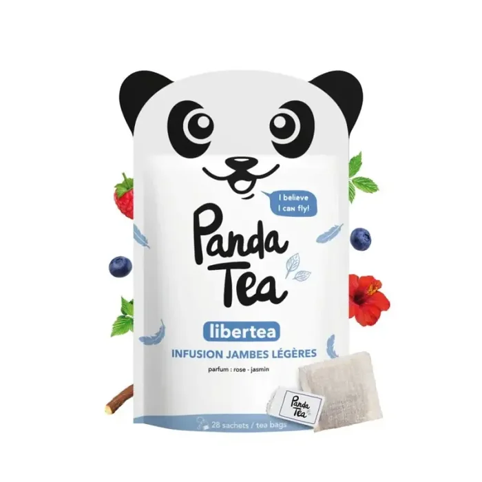 Panda tea libertea bio infusette 28