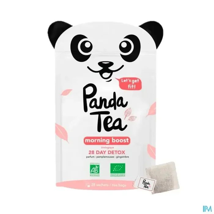 Panda tea mornong boost detox bio infusette 28