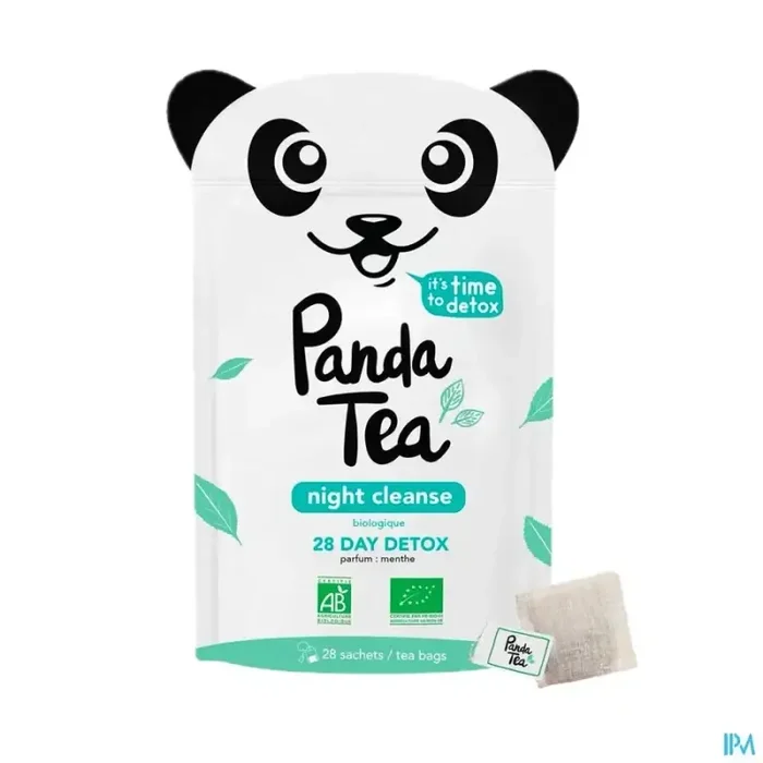 Panda tea night cleanse bio infusette 28