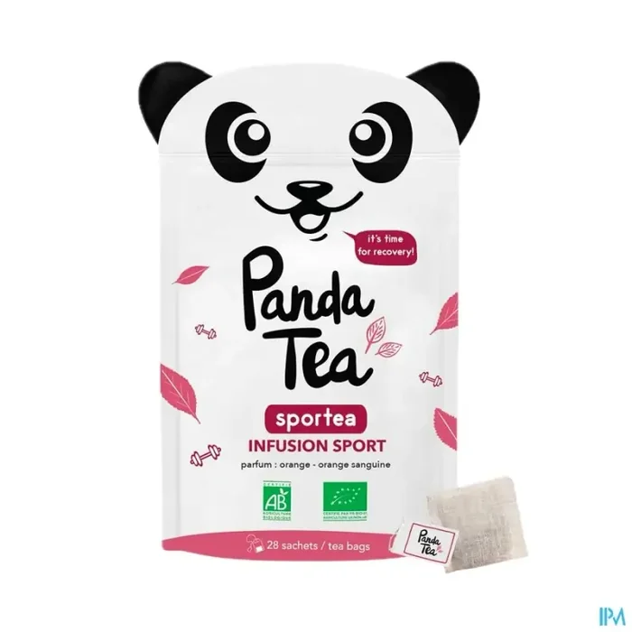 Panda tea sportea bio infusette 28