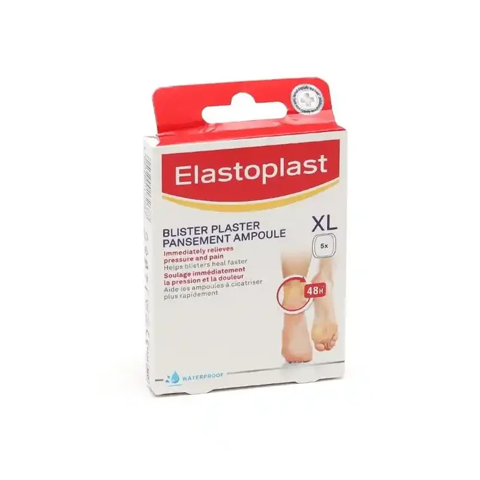 PANSEMENT AMPOULE XL 48H X5 ELASTOPLAST