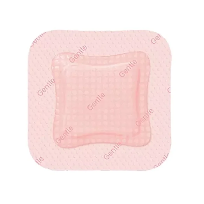 Pansement Hydrocellulaire à bords adhésifs Allevyn – Gentle Border – 8×8 cm – Boîte de 16