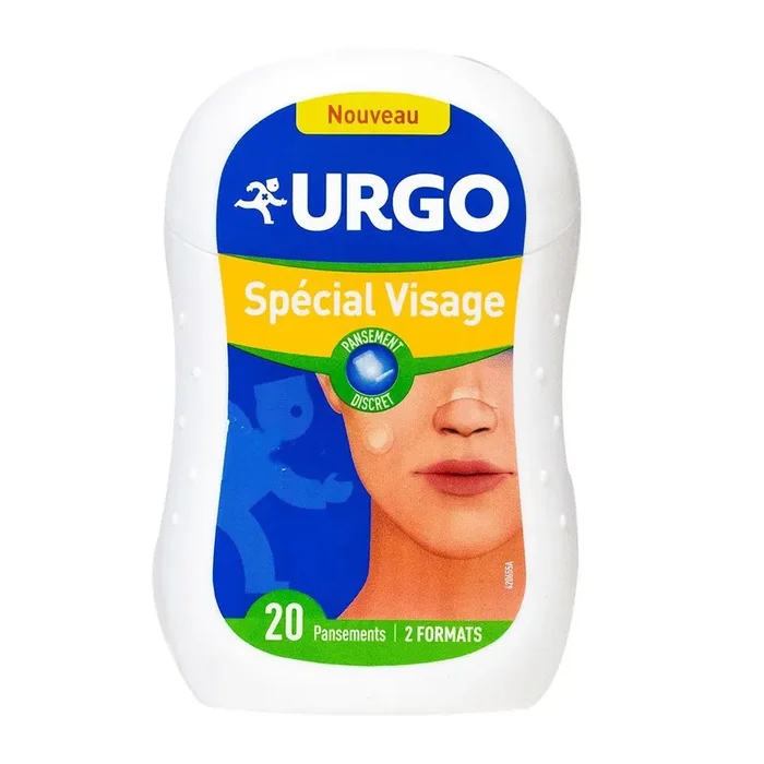 Pansement Special Visage – Boîte de 20 – 2 formats