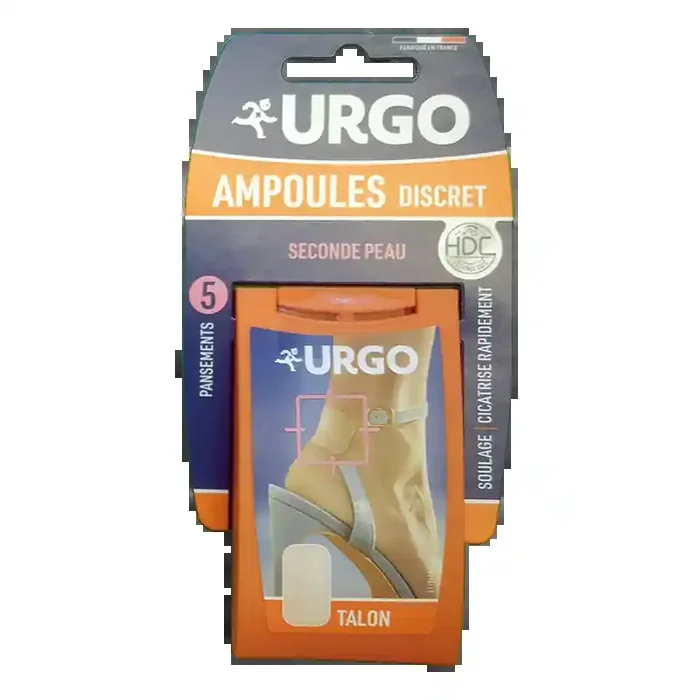 PANSEMENTS AMPOULES DISCRET X5 URGO