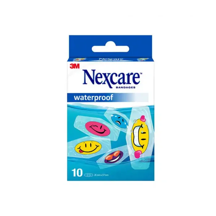 PANSEMENTS WATERPROOF ENFANT X10 NEXCARE