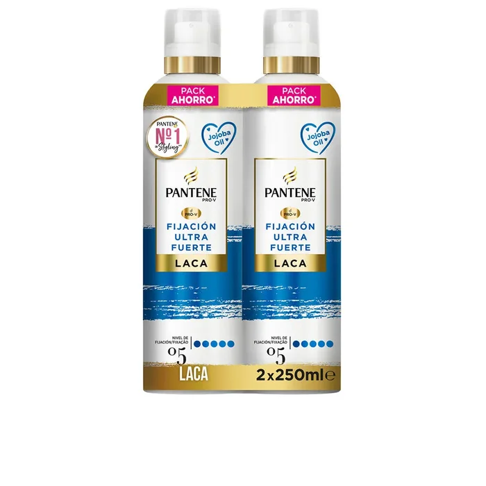 PANTENE LOT DE LAQUE ULTRA FORTE 2 x 250 ml