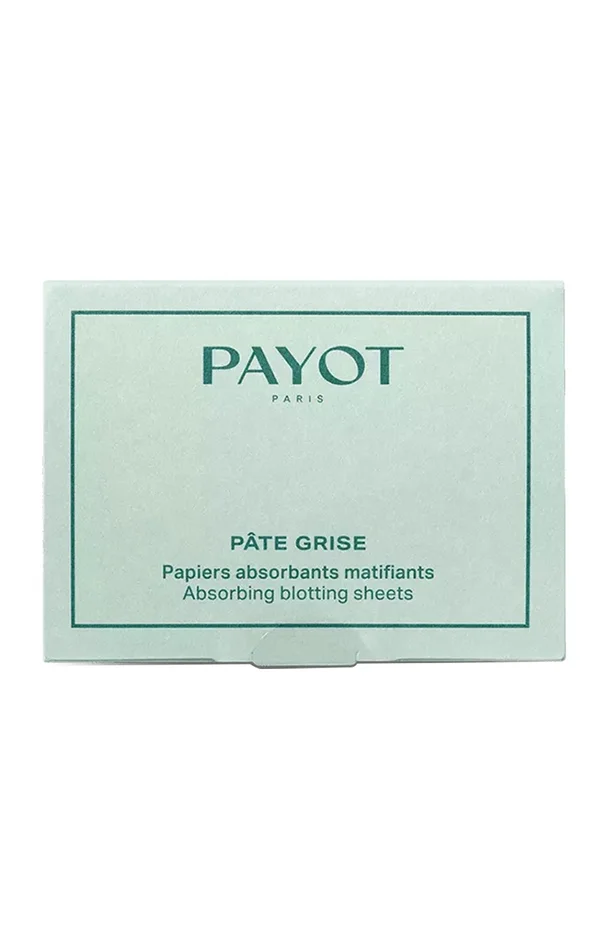 Papiers matifiants – Pâte grise – Peaux mixtes à grasses – 50 feuilles