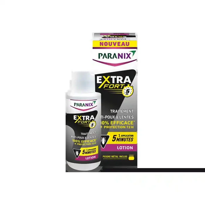 Paranix extra fort lotion anti-poux et lentes 200ml