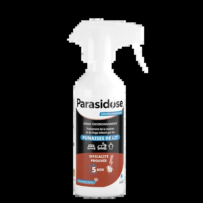 Parasidose Spray Environnement Punaises 250ml (Biocide T18)