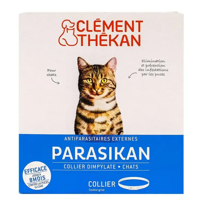 Parasikan collier antiparasitaires chat