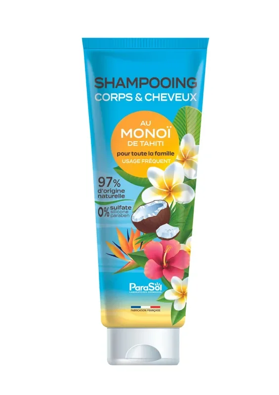 ParaSol shampooing 2 en 1 corps & cheveux 220ml
