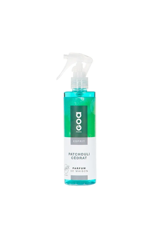 Parfum d’ambiance Esprit – Patchouli & cédrat – 250 ml