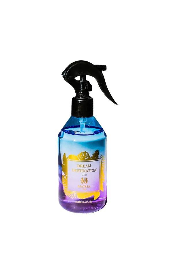 Parfum d’intérieur & de linge – Dream Destination – Senteur marine – 250 ml