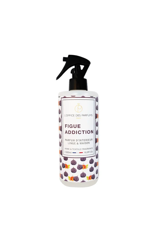 Parfum d’intérieur & de linge – Figue Addiction – Fruité – 500 ml