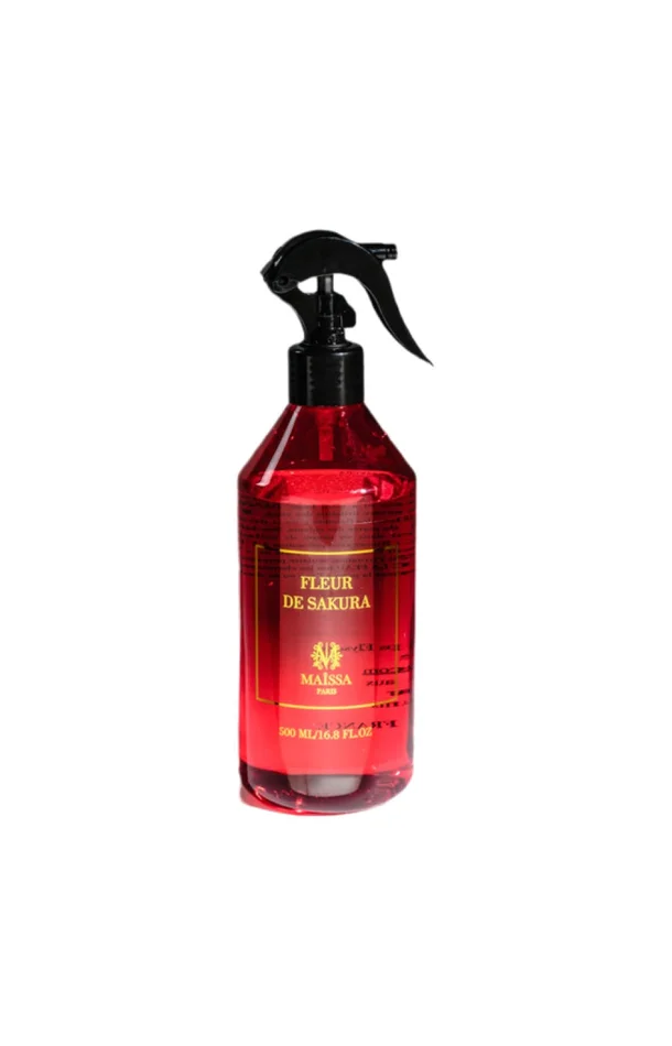 Parfum d’intérieur & de linge – Fleur de Sakura – 500 ml