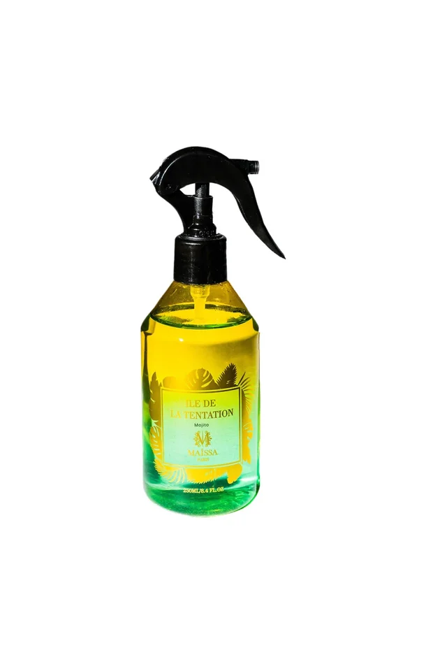 Parfum d’intérieur & de linge – Île de la tentation – Mojito – 250 ml