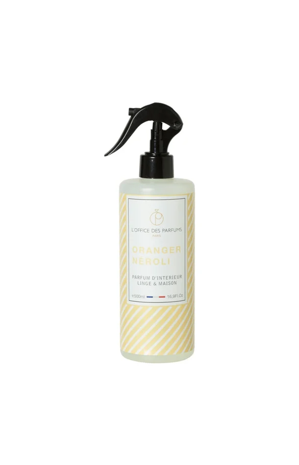Parfum d’intérieur & de linge – Orange & Néroli – Fleuri – 500 ml